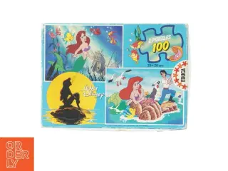 Disney Puslespil fra Disney (str. 2 puslespil er 100 prikker. 28 x 20 cm)