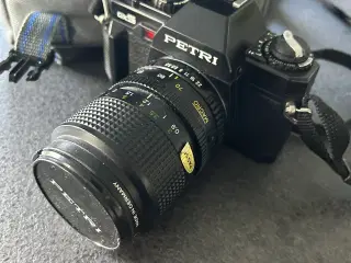Petri GX5 spejrefleks kamera