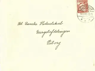 Brev fra Guderup 1949