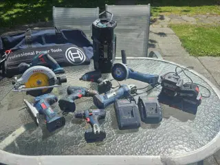 Bosch Professionel - Værktøj 