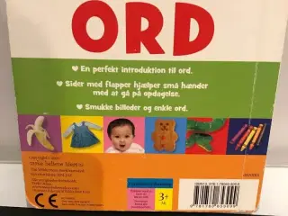 Forskellige leg og lær bøger sælges