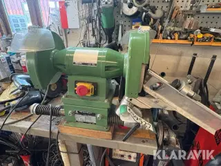 Bænksliber KEF-Motor  Slibette 8N
