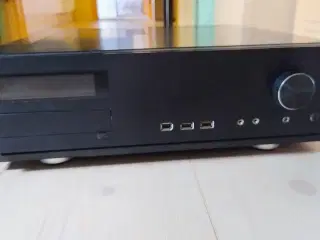 Antec Fusion Black Mediecenter Kabinet