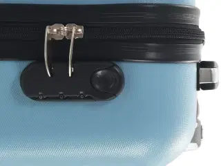 Hardcase-kuffert ABS blå