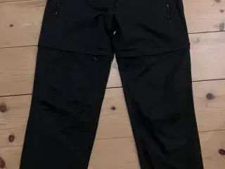 Zip-off fritidsbukser 