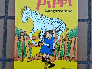 Pippi Langstrømpe Bog as Astrid Lindgren
