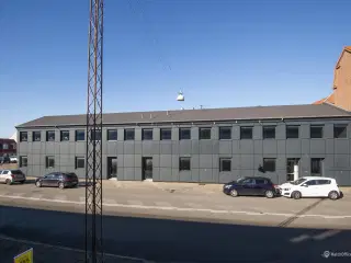 Centralt lejemål i Esbjerg med mange anvendelsesmuligheder