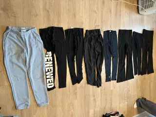 Bukser, blandet str 9-11 år til pige