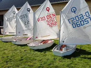 Optimistjoller winner 3000.- stk