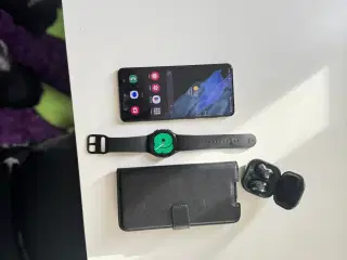 Samsung S21+ inkl Galaxy Watch