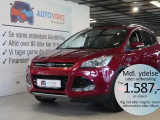 Ford Kuga 1,5 EcoBoost Titanium Attack 150HK 5d 6g