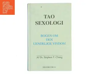Tao Sexologi af Dr. Stephen T. Chang (Bog)