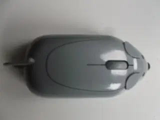 Zebra trådløs mus med USB Nano Receiver