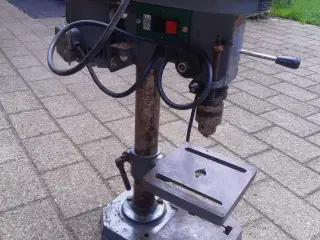 søjle boremaskine, med 5 gear