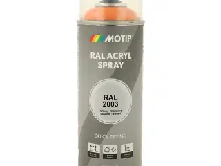 Motip Ral 2003 high gloss pastel orange