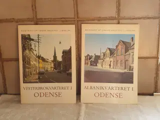 Odense bøger 1stk5kr 3stk10kr flere fotos