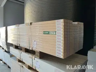Laminat gulv HARO Tritty 100 104m2
