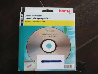 HAMA CD Laser rengøringsdisc