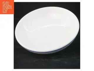 Porcelæn låg (str. Ø 19,5 cm)