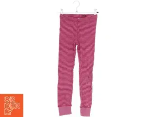 Røde og hvide stribede leggings fra H&M (str. 122)