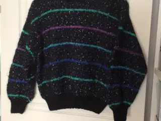 Hånd strikket sweater 8/10 år