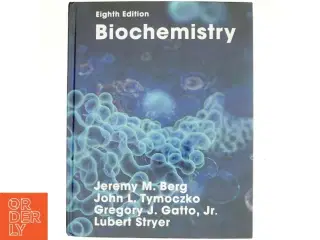 Biochemistry af Jeremy Mark ... et al. Berg (Bog)