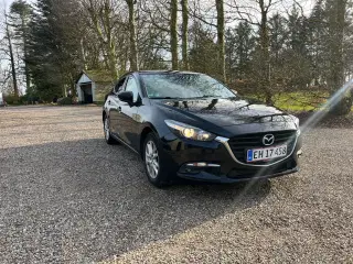 Mazda 3 2,2 skyactive evt bytte