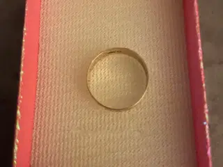 14 karat guldring 