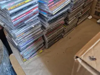 Dvd'er og cd'er 