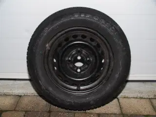 Stålfælg med dæk 13" Opel