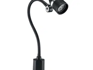 WRKPRO LED Maskinlys \"DELTA\" med 455 mm flex arm AC+DC 24V