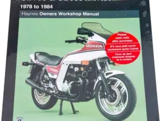 Haynes værksteds bog til Honda CB 750-900 ,78-84