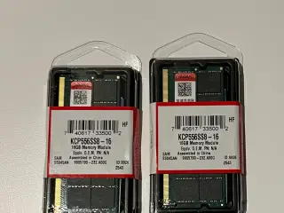 Kingston KCP556SS8/16 - 16 GB ram