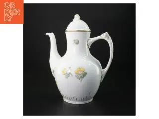 Porcelæns kande med låg fra B&G (str. 25 cm)