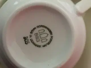 BG kaffekoppesæt Henning Koppel