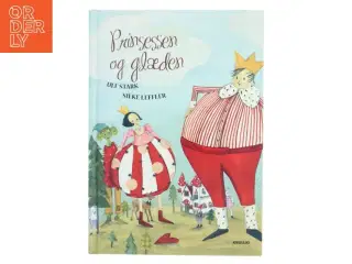 Prinsessen og glæden af Ulf Stark (Bog)