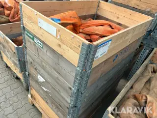 Løftestropper assorterede størrelser