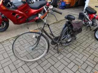 CYKEL med Sachs