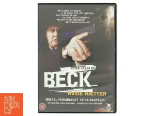 Beck: Hvide nætter DVD fra Nordisk Film