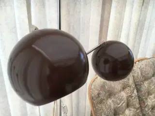 Retro Frandsen gulvlampe, Double Ball