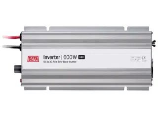 DEFA inverter 12v 600w, plugin stik