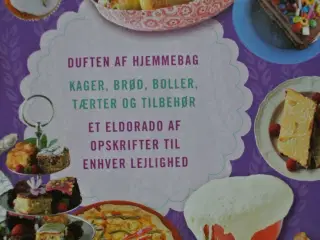 bag med smag. den helt store bagebog om kager, tær