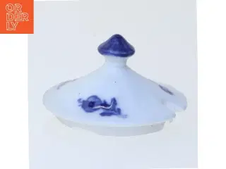 Royal Copenhagen blå blomst låg 10/8586 (str. Ø 6,5 cm)