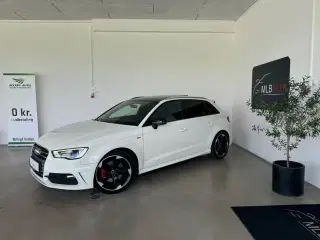 Audi A3 1,8 TFSi Ambition S-line Sportback S-tr.