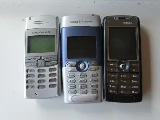 Sony ericsson telefoner 