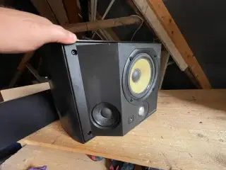 Bowers & Wilkins DS3 Højttaler Sort