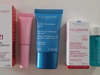 Nyt Clarins sæt 