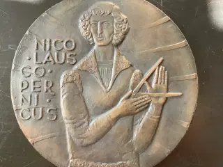 Nicolaus Copernicus Medaljekunst til vægophæng