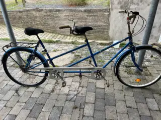 Tandem cykel