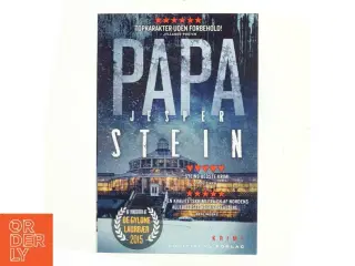 Papa : krimi af Jesper Stein (Bog)